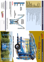 Nebulizadores arrastrados Axia Olivos