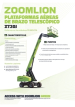ZT20J - Plataforma telescpica disel