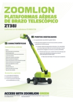 ZT38J - Plataforma telescpica disel
