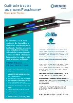 Cortina de luz para ascensores - Panachrome+