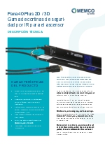 Cortina de luz para ascensores - Pana40+