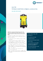 Mdulo telefnico digital y accessorios - MK791