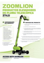 ZT42J - Plataforma telescpica disel