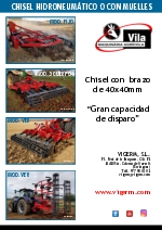 Chisel hidroneumtico o con muelles - 2023