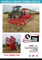 Rastrillo Especial Siembra Directa - 2023