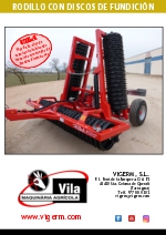 Rodillo con Discos de Fundicin CODIS - 2023