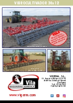 Vibrocultivador con Brazo 30x12 - 2023