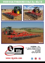 Vibrocultivador con Brazo 50x12 o 45x12 - 2023