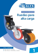 Ruedas para Alta Carga