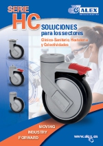 Dptico Serie HC - Soluciones para los sectores Clnico-sanitario, hostelera y colectividades
