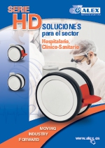 Dptico Serie HD - Soluciones para los sectores Hospitalario y Clnico-sanitario