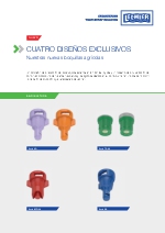 Agricultura - Nuevas boquillas agrcolas 2022