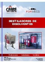 Destiladores de disolventes