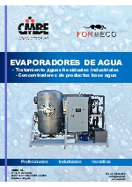 Evaporadores de agua