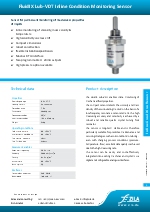 Fluid.io Lub VDT: medidor de viscosidad en lnea