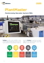 BMSVision PlantMaster: Sistemas de control de la produccin (MES)