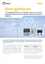 BMSVision Energy Master: Sistemas de monitorizacin del consumo energtico.