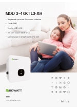 Inversor FV Residencial MOD3~10KTL3-XH