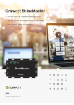 Registrador de datos del sistema multidispositivo ShineMaster