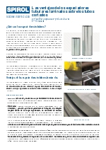 Las ventajas de los espaciadores tubulares laminados sobre los tubos cortados