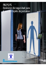 Escner de seguridad para el control rpido de personas