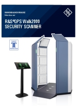 Escner de seguridad para el control rpido de personas