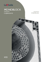 Cajn Monoblock de PVC