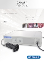 Cmara Endoscpica OP-714