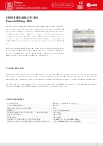 Sistema de climatizacin zonificada - Controlklima iDomus