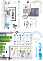 Catlogo de productos Climalife: refrigerantes, gestin de residuos, anlisis...