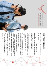 App profesional servicio de vigilancia. Rondas, Rutas, Partes de Trabajo