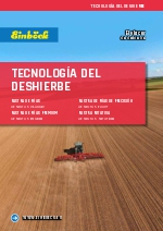 EINBOCK - Rastras Aerostar - Tecnologa del deshierbe