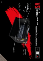 Cucharones hidrulicos para cribar materiales - serie VS