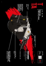 Zanjadoras de disco hidrulicas frontales