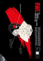 Zanjadoras de disco hidrulicas en punta de retro