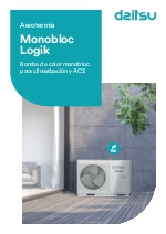 Bomba de calor monobloc para climatizacin y ACS - Monobloc Logik