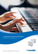 Condair. Humificadores porttiles