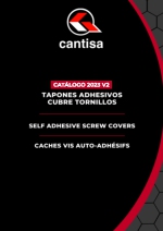 Cubretornillos autoadhesivos