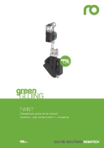 TWIST Cabezales de aplicacin de hotmelt Variables I bajo mantenimiento I compactos