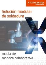 Solucin modular de soldadura - Robtica Colaborativa