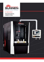 Bruidora vertical SUNNEN SV-3000