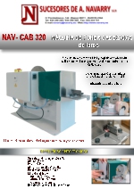 Mquina de poner cabezadas de libros