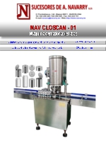 Mquina cerradora de latas