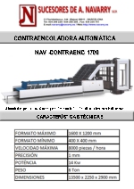Contraencoladora automtica 1700 mm