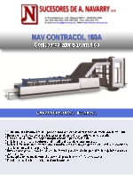 Contraencoladora automtica 1600 mm