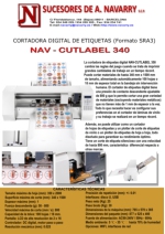 Cortadora digital de etiquetas SRA3