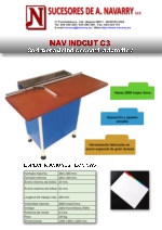 Cortadora de ndices semiautomtica