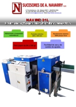 Laminadora y troqueladora de nidces automtica