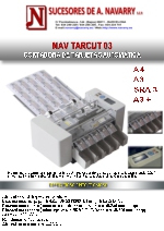 Cortadora de tarjetas automtica