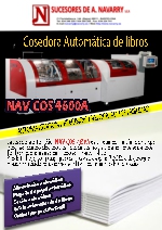 Cosedora automtica de libros 4600A